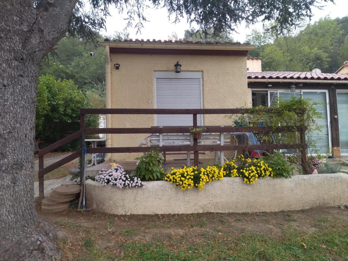 F1 Chambre Et Cuisine Reynes Exterior photo